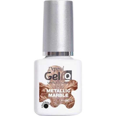 Depend Gel iQ Effects Metallic Marble Pyrite