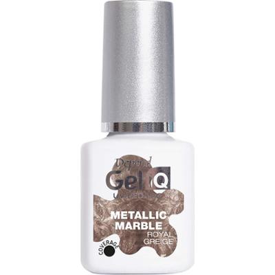 Depend Gel iQ  Effects Metallic Marble Royal Greige