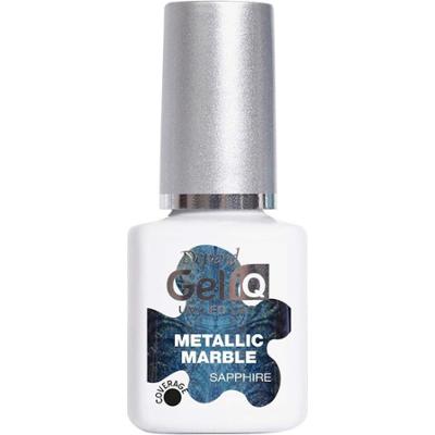 Depend Gel iQ Effects Metallic Marble  Sapphire