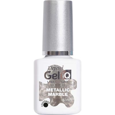 Depend Gel iQ  Effects Metallic Marble Silver