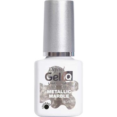 Depend Gel iQ Effects Metallic Marble Silver