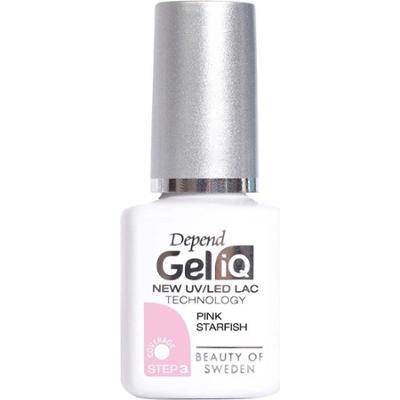 Depend Gel iQ Shades of Water Gel Nail Polish Pink Starfish
