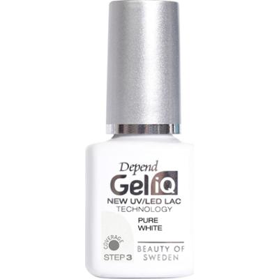Depend Gel iQ Gel Nail Polish Pure White