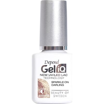 Depend Gel iQ Gel Nail Polish Sparkle On Darling