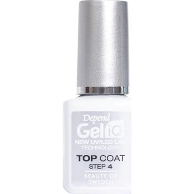 Depend Gel iQ Top Coat Step 4