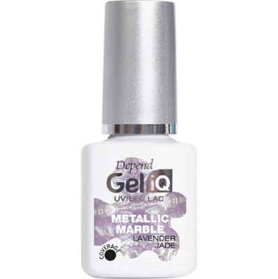Depend Gel iQ  Effects Metallic Marble Lavender Jade
