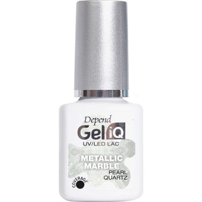 Depend Gel iQ  Effects Metallic Marble Pearl Quartz