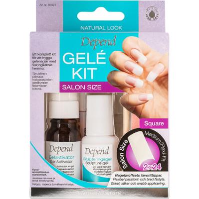 Depend Gelkit Salon Size