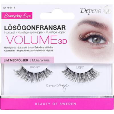 Depend Everyday Eye False Lashes Courage