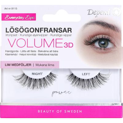 Depend Everyday Eye False Lashes Power