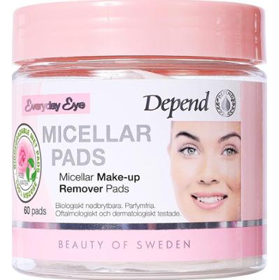 Depend Everyday Eye Make Up Removing Pads