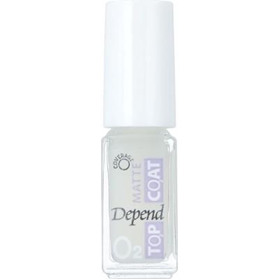 Depend O2 Minilack Matte Top Coat 304