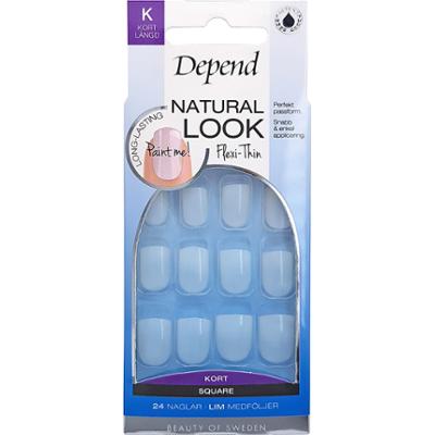 Depend Natural Look Short