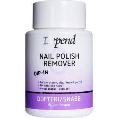 Depend O2 Dip-in Doftfri/Snabb Lila 75 ml