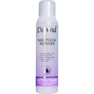 Depend O2 Doftfri Snabb Lila 100 ml