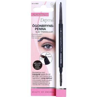 Depend Everyday Eye Eyebrow Pencil Medium Brown