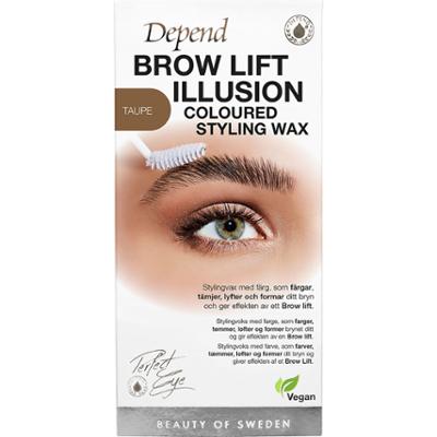 Depend Perfect Eye Brow Illusion Wax Taupe