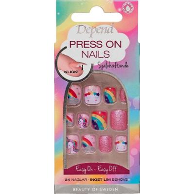 Depend Press On Nails Unicorn