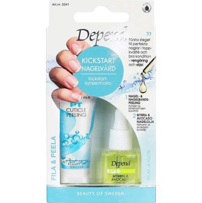 Depend PT Kickstart Nagelvård