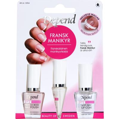 Depend PT French Manicure Kit 21 ml