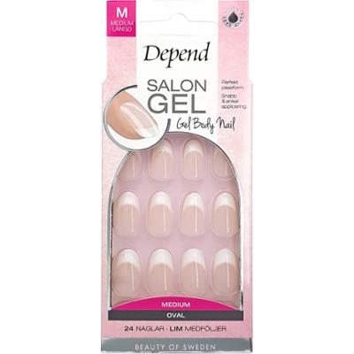 Depend Salon Gel Nude Oval