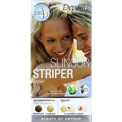 Depend Slingor Mörkblond-Ljusblond