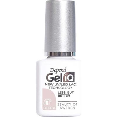 Depend Gel iQ Soft Spoken UV/LED Nail Polish Less, But Better