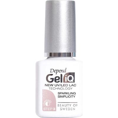 Depend Gel iQ Soft Spoken UV/LED Nail Polish Sparkling Simplicity