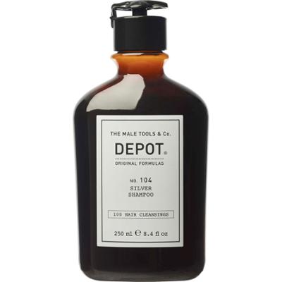 DEPOT MALE TOOLS No. 104 Silver Shampoo  250 ml