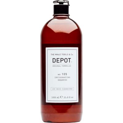 DEPOT MALE TOOLS No. 105 Invigorating Shampoo 1000 ml