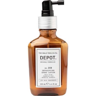 DEPOT MALE TOOLS No. 208 Detoxifying Spray lotion 100 ml