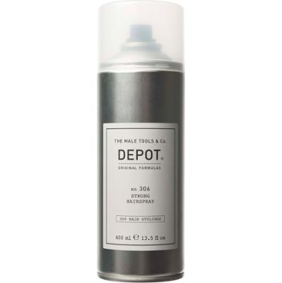 DEPOT MALE TOOLS  No. 306 Strong Hairspray  400 ml