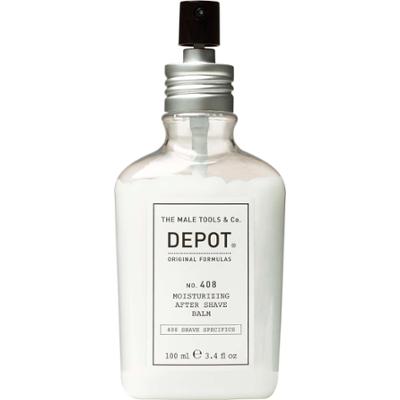 DEPOT MALE TOOLS No. 408 Moisturizing After Shave Balm Classic Cologne