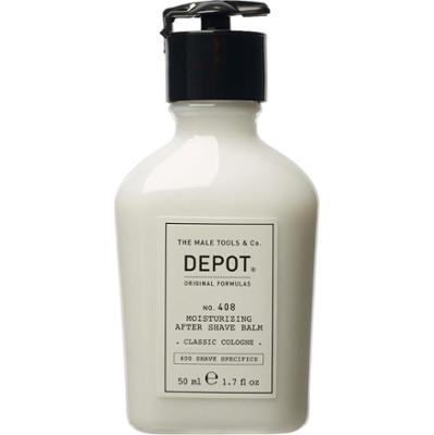 DEPOT MALE TOOLS No. 408 Moisturizing After Shave Balm Classic Cologne