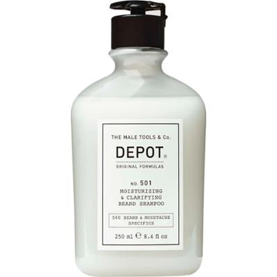 DEPOT MALE TOOLS No. 501 Moisturizing & Clarifying Beard Shampoo  250