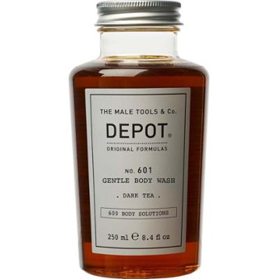 DEPOT MALE TOOLS No. 601 Gentle Body Wash Dark Tea 250 ml