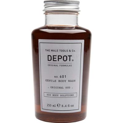DEPOT MALE TOOLS No. 601 Gentle Body Wash Original Oud 250 ml