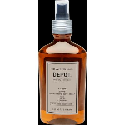 DEPOT MALE TOOLS No. 607 Sport Refreshing Body Spray  200 ml