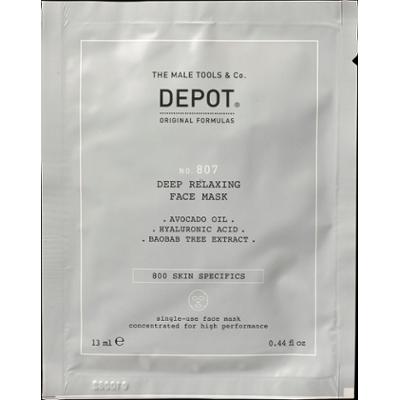 DEPOT MALE TOOLS No. 807 Deep Relaxing Face Mask  13 ml