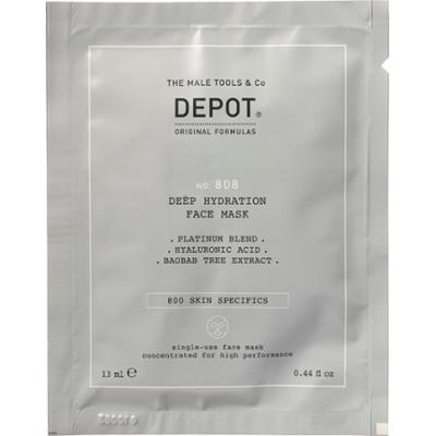 DEPOT MALE TOOLS No. 808 Deep Hydration Face Mask  13 ml