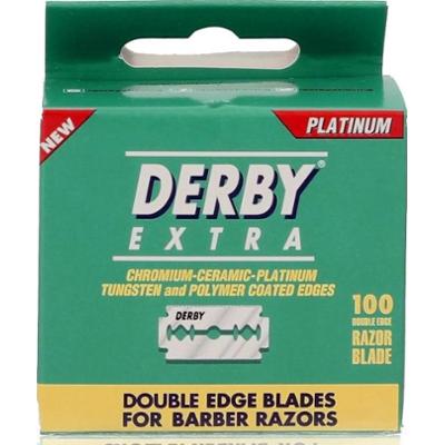 Derby Extra Double Edge Razor Blades 100-Pack 100 szt.