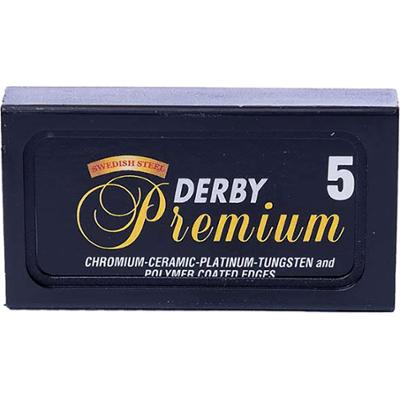 Derby Premium Double Edge Razor Blades 5-Pack 5 szt.