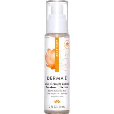 DERMA E Anti-Acne Acne Blemish Control Treatment Serum