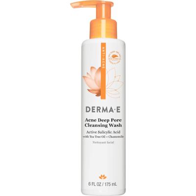 DERMA E Anti-Acne Acne Deep Pore Cleansing Wash