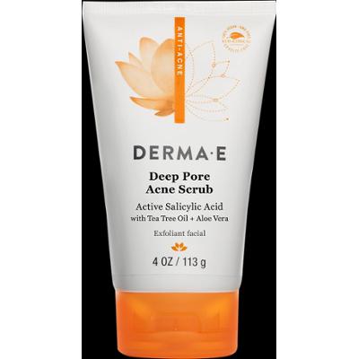 DERMA E Anti-Acne Deep Pore Acne Scrub