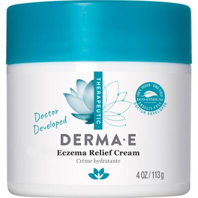 DERMA E Eczema Relief Cream