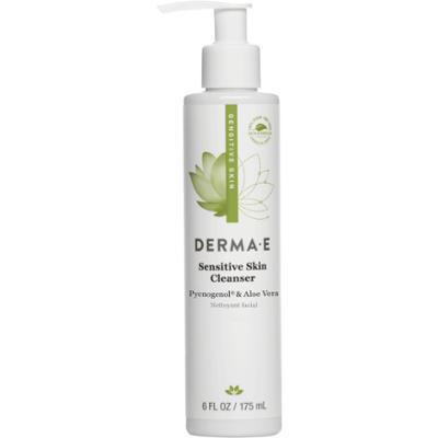 DERMA E Sensitive Skin Cleanser