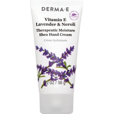 DERMA E Vitamin E Fragrance-Free, Therapeutic Moisture Shea Hand Cream