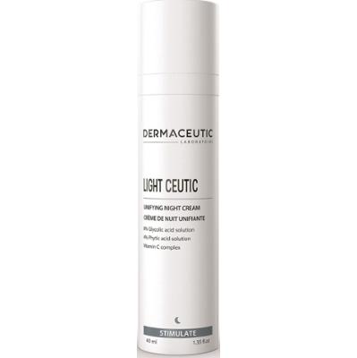 Dermaceutic Dermaceutic Light Ceutic - krem do twarzy na noc 40 ml