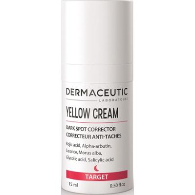 Dermaceutic Dermaceutic Yellow Cream - krem przeciwko przebarwieniom 1